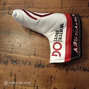 Odyssey White HOT OG Blade putter head cover men golf fast shipping C4